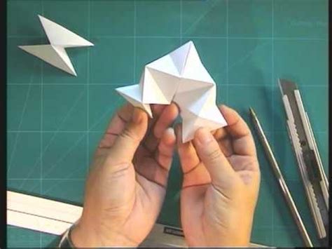 Las mejores técnicas de plegado en origami modular Papiroflexia y