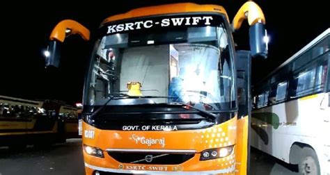 KSRTC SWIFT AC Sleeper KS007 Ernakulam To Bangalore Bus Timings