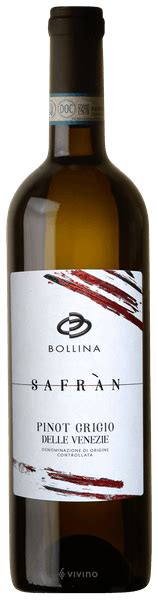 La Bollina Safr N Pinot Grigio Vivino Us