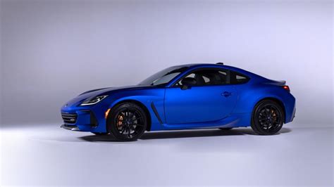 Subaru Brz Ts Unveiled With Brembo Brakes Sti Suspension Autoblog