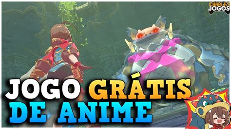 Jogo Gr Tis De Anime Que Mistura Monster Hunter E Pok Mon Volzerk