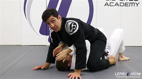 Lepri BJJ Online Training: Ezekiel Choke from Mount