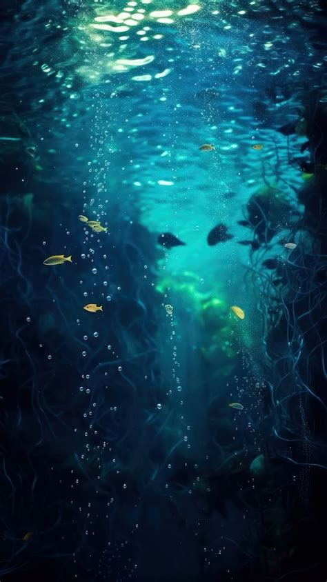 Sea underwater undersea aquarium. | Premium Photo - rawpixel