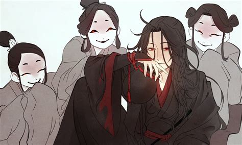 Pin By Cuervo On Mxtx °•genia•° Anime Fantasy Art Fan Art