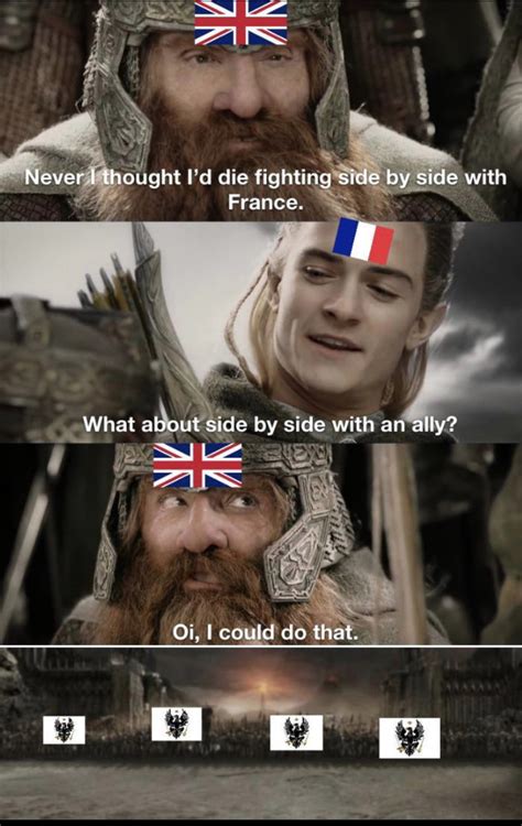 France And British Meme By WHYDOILEAVEGERMEANY Memedroid