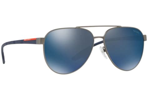 Prada Linea Rossa Men S SPS54T SPS 54T Fashion Pilot Sunglasses