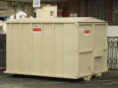 12 X 8 X 8 Roll Off Container Rent Porta Stor