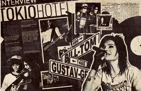 Tokio Hotel wallpaper ⭑ | Tokio hotel, Tom kaulitz, Tokio