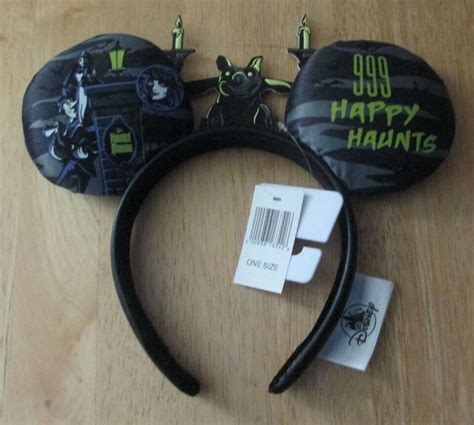 Disney Parks Haunted Mansion 999 Happy Haunts Ears With Gargoyle