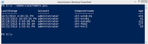 Managing Local Admin With Powershell • The Lonely Administrator