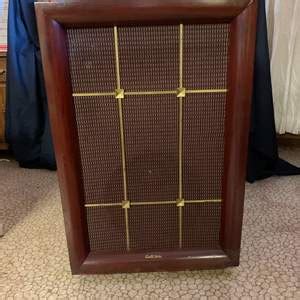 Lot Vintage Electro Voice The Marquis Speaker Cabinet Not Tested