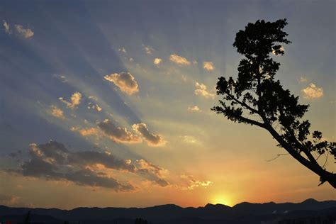 夕阳无限好”摄影图片】云南开远风光摄影光与影太平洋电脑网摄影部落