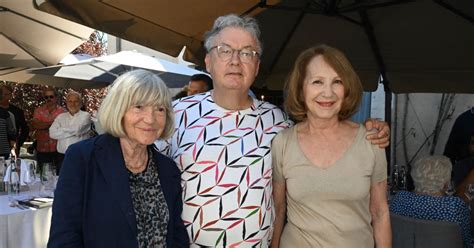 Marie France Bri Re Dominique Besnehard Nathalie Baye Au D Jeuner Du