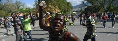 Bandas Armadas Toman Hait Liberan A Presos Y Amenazan Con