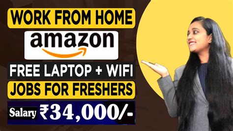 Amazon Recruitment Amazon Hiring Freshers Work From Home Jobs