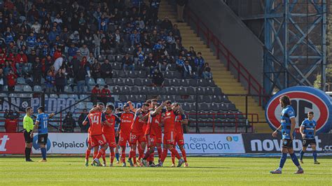 Universidad De Chile Logró Un Sufrido Triunfo Ante Huachipato