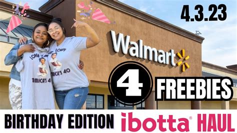 Walmart Deals 4 3 23 Walmart Ibotta Haul Couponing At Walmart This