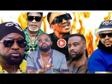 EYINDI MABE JB MPIANA NA WERRASON BA WARRIORS BALOBI FALLY IPUPA