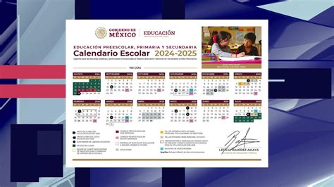 Sep Publica Calendario Escolar Nacional N