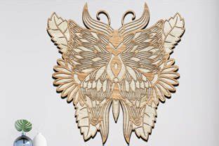 3D Butterfly Laser Cut SVG Graphic By Art Hub Creative Fabrica