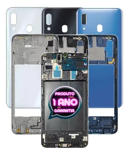 Carca A Para Galaxy A Aro Chassis Es Laterais Tampa Frete Gr Tis