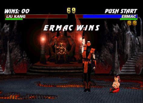 Mortal Kombat Trilogy Screenshots for Windows - MobyGames