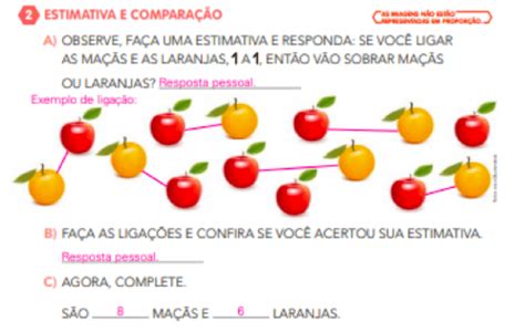 Atividade estimativa para o 1º ano do Ensino Fundamental Download