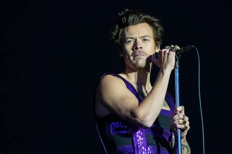 Harry Styles Honored With Special Banner After MSG Residency