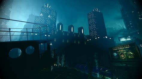 A Visual Tour Of Bioshocks Ominous Cities Rapture Columbia