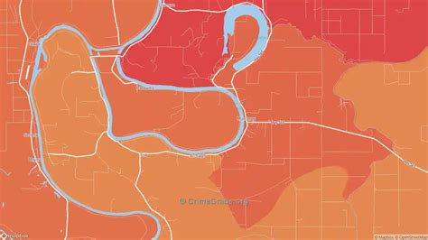 The Safest And Most Dangerous Places In Monterey La Crime Maps And Statistics