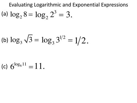 Ppt Logarithmic Functions And Their Graphs Powerpoint Presentation