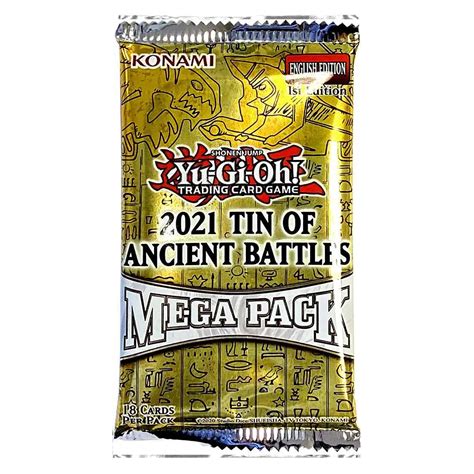 Tin Of Ancient Battles Mega Pack Tin Of Ancient Battles Yu