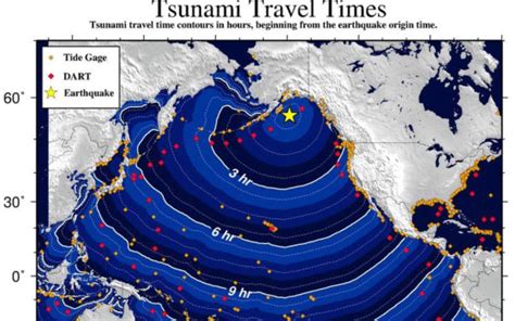 Amaran Tsunami Di Alaska