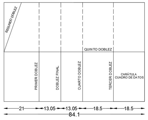 🥇 Tutorial Doblado De Un Plano TamaÑo A1 Arquinétpolis Planos Doblez Cuadros