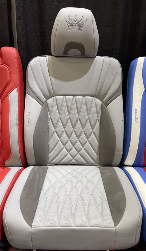 Corvette Custom Seat Covers By Alea Leather Ivan Tampi Customs