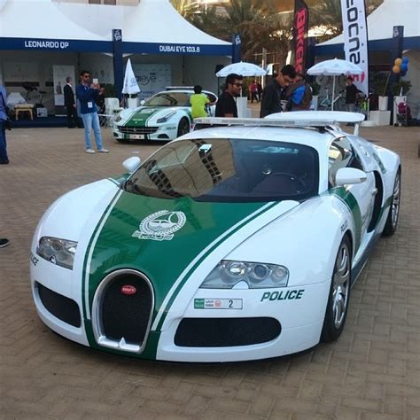 As I Thought Dubai Police Force Finally Show Us Their Bugatti Veyron