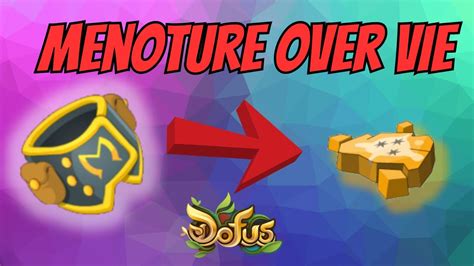 Menoture Over Vie Sur Dofus Forgemagie Youtube