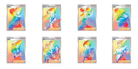 The Cards Of Pokémon TCG Lost Origin Part 35 Rainbow Trainers