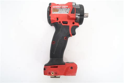 Milwaukee V Li Ion Brushless Cordless In Compact Impact