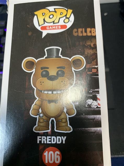 Five Night At Freddys Funko Pop 106 Ebay