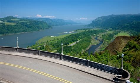 Columbia River Gorge Scenic Highway, Byway - AllTrips