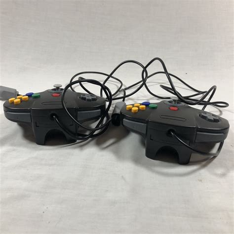 Nintendo 64 Controller N64 3rd Party Controller Black 2 La Paz