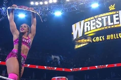 Bianca Belair Stops Becky Lynch And Bayley From Qualifying For