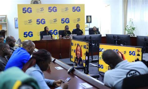 Were Demonstrating To Ugandans That 5G Is No Longer Just An Idea It