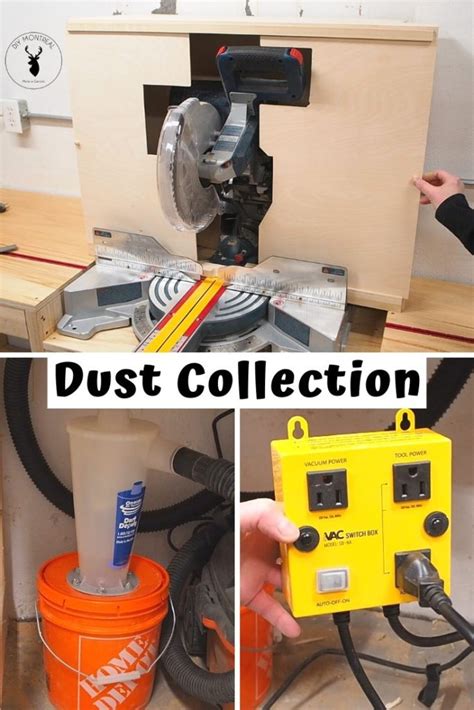 Miter Saw Dust Collection | DIY Montreal