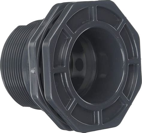 Amazon Hayward BFA1030CFS 3 Inch Dark Gray PVC Socket By Thread