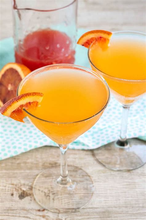 Sparkling Blood Orange Cocktail • Bread Booze Bacon