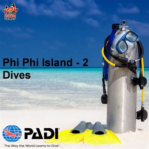 Phi Phi Island Fun Diving 2 Dives Railay Dive Centre
