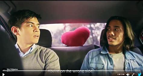 Cute Pinoy Portal Uber Philippines Releases A Gay Centric Commercial