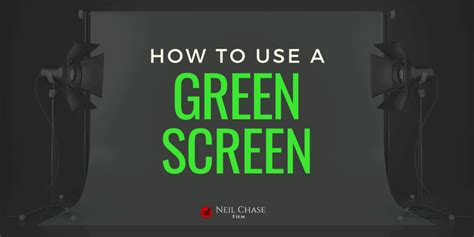 How To Use A Green Screen Tips For Creative Video Projects